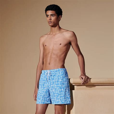 hermes swimming trunks|Hermes bathing suit.